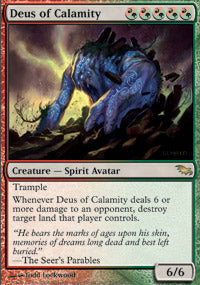 Deus of Calamity - Foil | Shadowmoor