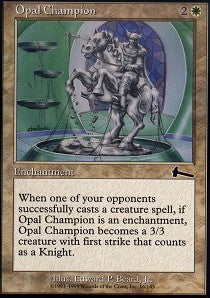 Opal Champion | Urza's Legacy