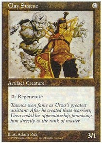 Clay Statue | 5th Edition