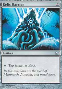 Relic Barrier | Fifth Dawn