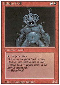 Uthden Troll | 3rd Edition (Revised)