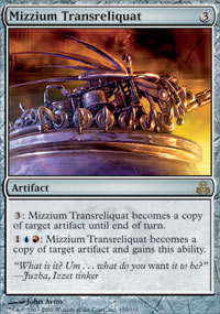 Mizzium Transreliquat | Guildpact