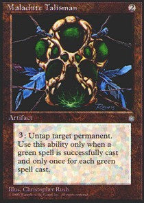 Malachite Talisman | Ice Age