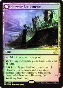 Hanweir Battlements - Foil | Prere Promos