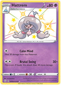 Hattrem - SV055/SV122 - Shiny Holo Rare | Shining Fates: Shiny Vault