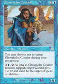 Ghosthelm Courier - Foil | Onslaught