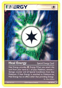 Heal Energy - 94/107 - Uncommon | EX Deoxys