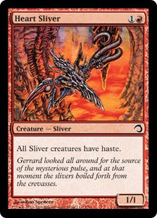 Heart Sliver - Foil | Premium Deck Series: Slivers