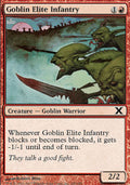 Goblin Elite Infantry - Foil | 10th Edition