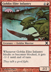 Goblin Elite Infantry - Foil | 10th Edition