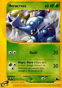 Heracross - 64/144 - Common | Skyridge