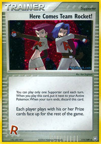 Here Comes Team Rocket! - 111/109 Holo | EX Team Rocket Returns