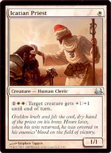 Icatian Priest | Duel Decks: Divine vs. Demonic