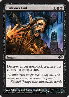Hideous End | Planechase