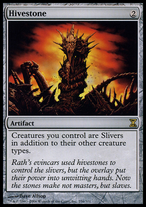 Hivestone - Foil | Time Spiral