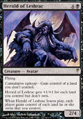 Herald of Leshrac - Foil | ColdSnap