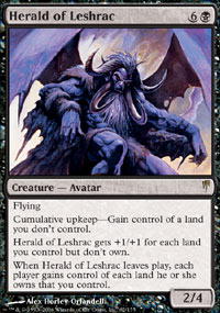 Herald of Leshrac - Foil | ColdSnap