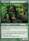 Foxfire Oak - Foil | Shadowmoor