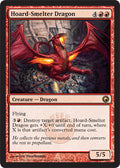 Hoard-Smelter Dragon - Foil | Scars of Mirrodin