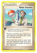 Holon Scientist - 97/113 - Uncommon - Reverse Holo | EX Delta Species