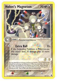 Holon's Magneton - 22/113 - Rare - Reverse Holo | EX Delta Species
