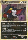 Honchkrow - 16/90 - Rare | HS Undaunted