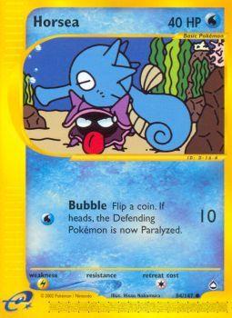 Horsea - 84/147 - Common | Aquapolis