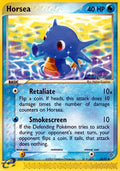 Horsea - 33/97 - Uncommon | EX Dragon