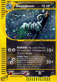 Houndoom - H11/H32 - Holo Rare | Skyridge