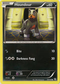 Houndour - 74/124 - Common | BW - Dragons Exalted