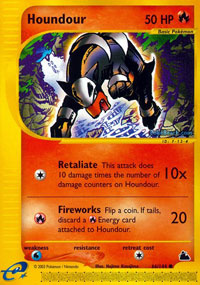 Houndour - 66/144 - Common | Skyridge