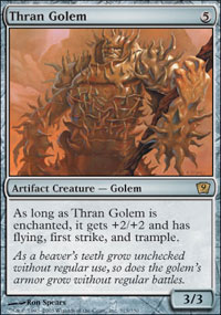 Thran Golem - Foil | 9th Edition