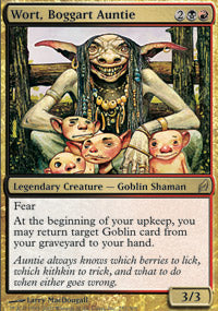 Wort, Boggart Auntie | Lorwyn