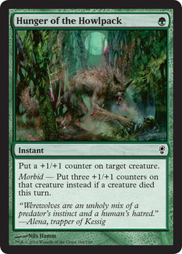 Hunger of the Howlpack - Foil | Conspiracy
