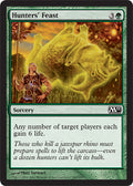Hunters' Feast - Foil | Magic 2011
