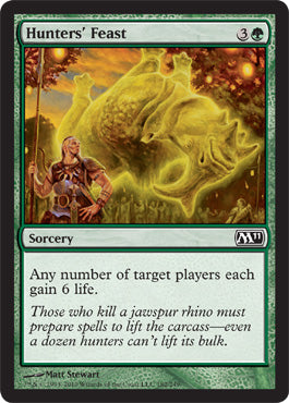 Hunters' Feast - Foil | Magic 2011