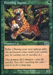 Pouncing Jaguar | Urza's Saga