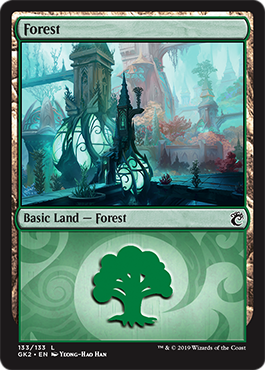 Forest (133) | Guild Kits: Ravnica Allegiance