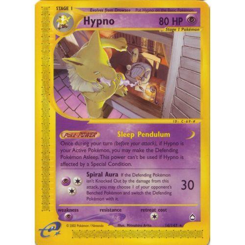 Hypno - H12/H32 - Holo Rare | Aquapolis