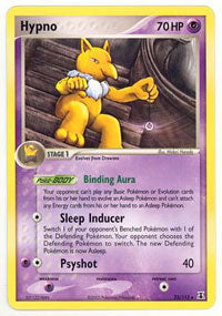 Hypno - 23/113 - Rare | EX Delta Species
