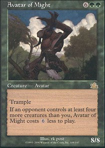 Avatar of Might - Foil | Prophecy
