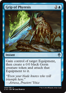 Grip of Phyresis | Commander 2016