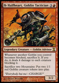 Ib Halfheart, Goblin Tactician - Foil | Time Spiral