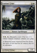 Icatian Crier - Foil | Time Spiral