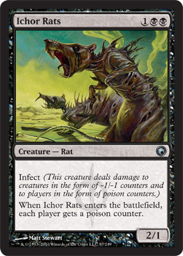 Ichor Rats | Scars of Mirrodin