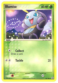 Illumise - 32/106 - Uncommon | EX Emerald