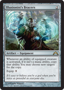 Illusionist's Bracers | Gatecrash
