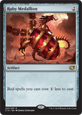 Ruby Medallion | Commander 2014
