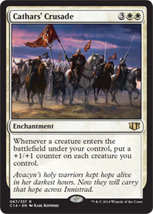Cathars' Crusade | Commander 2014