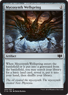 Mycosynth Wellspring | Commander 2014
